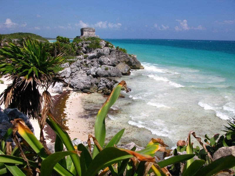Tulum - area archeologica