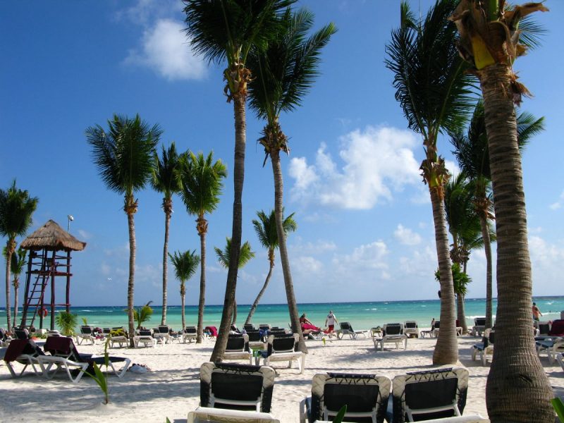 Tulum - spiaggia di Akumal