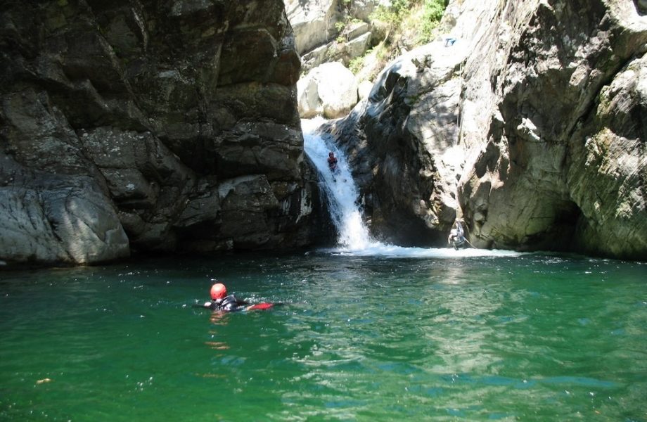 canyoning in Valsesia