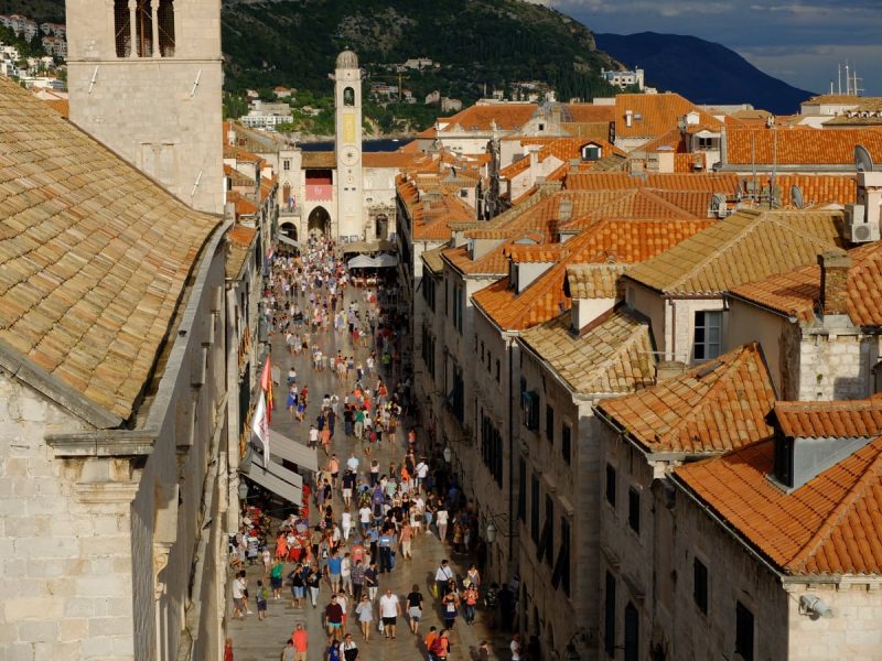 Cosa vedere a Dubrovnik - lo stradun