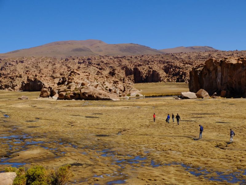 verso il salar de Uyuni - Bolivia