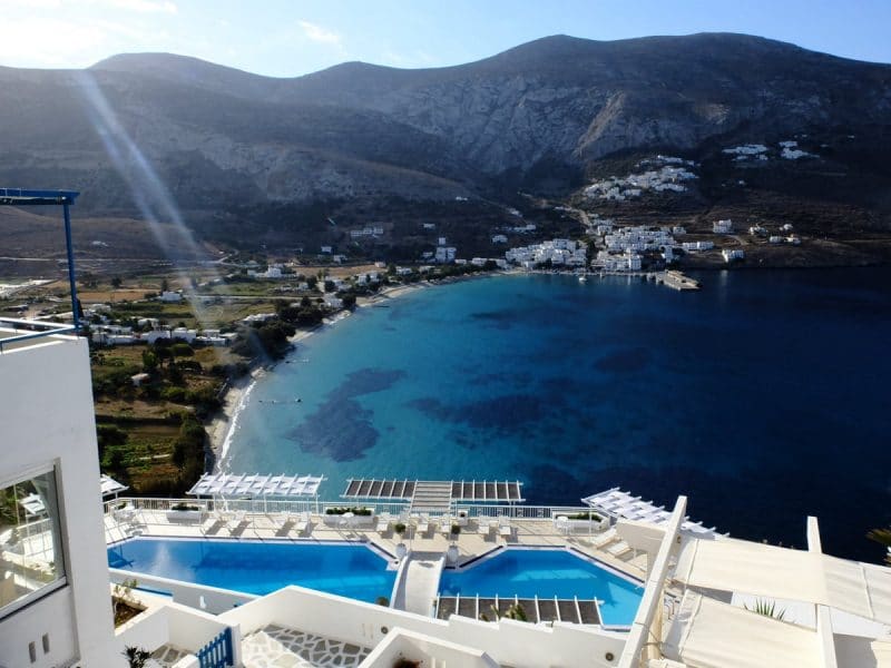 Amorgos - Aegialis Hotel & Spa