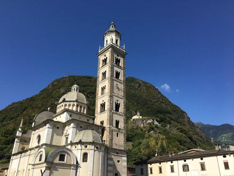 Tirano - Bernina Express - Il trenino rosso del bernina