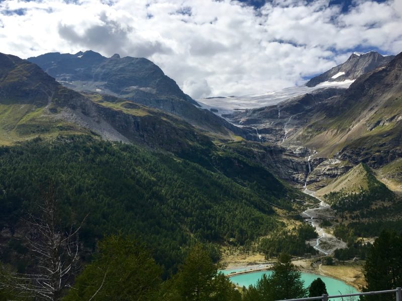 Bernina Express: il trenino rosso del Bernina