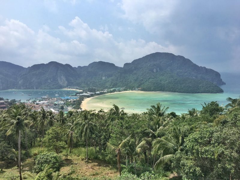 Phi Phi Island - view point Phi Phi Island - view point