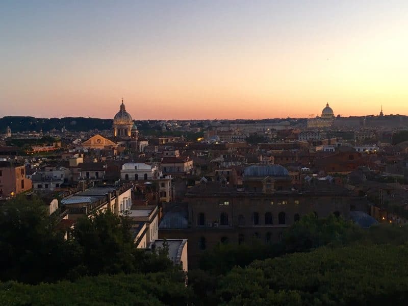 osa vedere a Roma