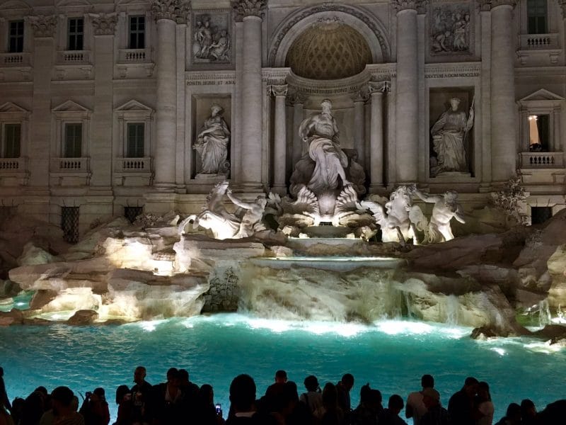 osa vedere a Roma