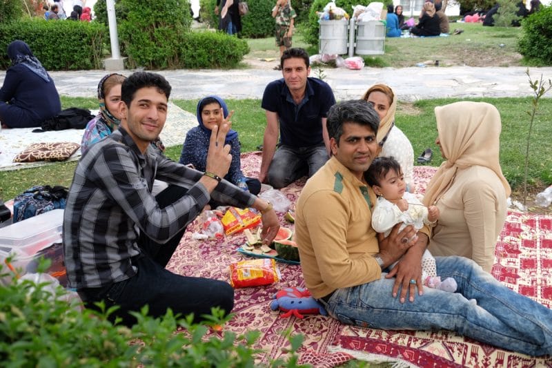 viaggio in Iran