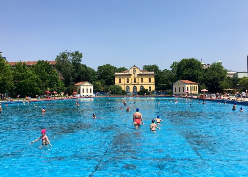 Piscine Allaperto A Milano Dove Si Va By Beborghi