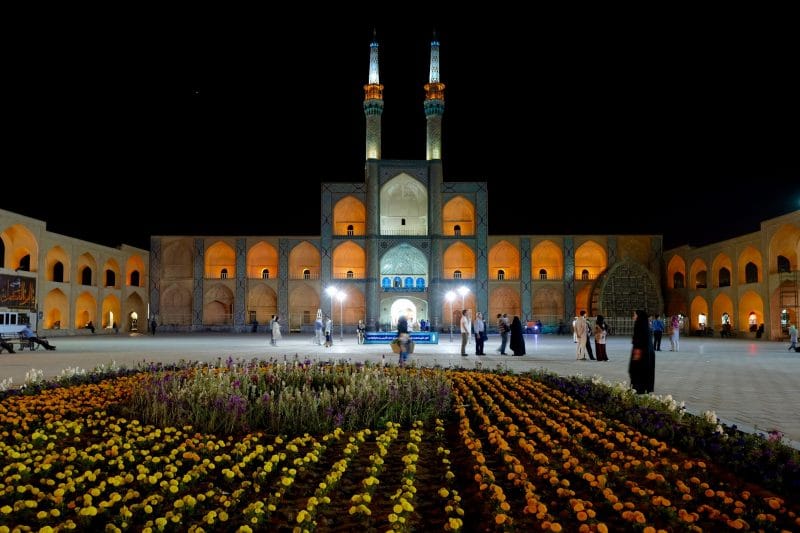 Viaggio in Iran - Yazd - complesso di Amir Chakhmaq