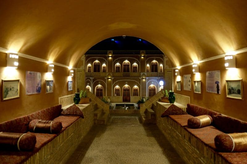 Viaggio in Iran - Yazd - casa tradizionale