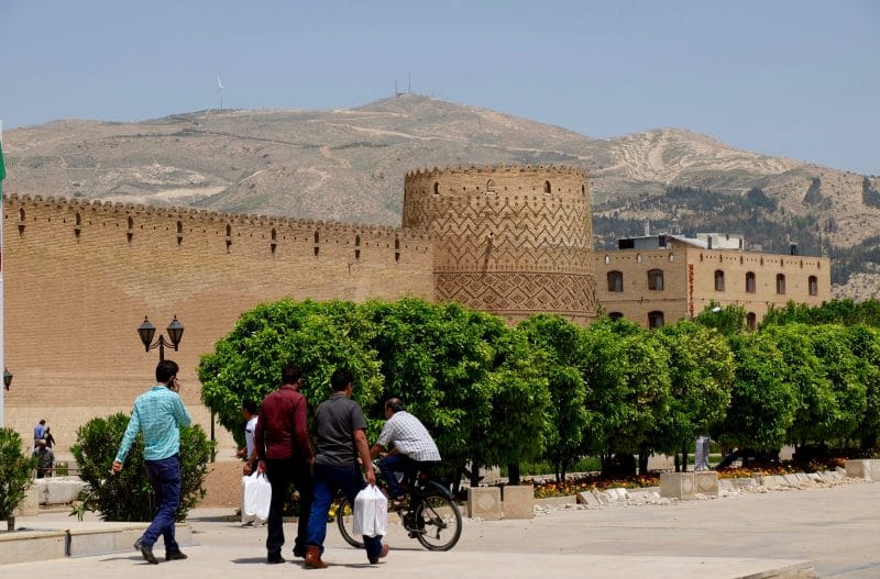 Viaggio in Iran - Shiraz - fortezza di Arg-e Karim Khan
