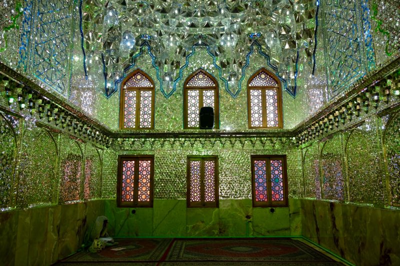 Viaggio in Iran - Shiraz - Tomba dell’emiro Ali