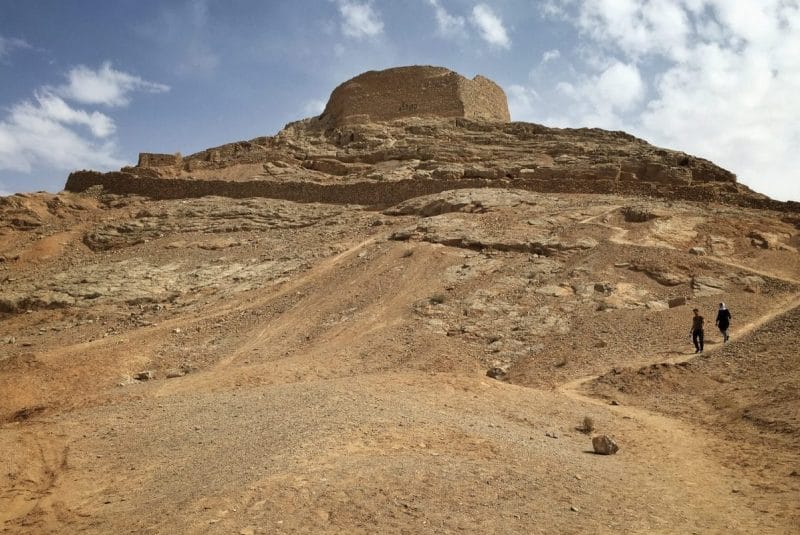 Viaggio in Iran - i castelli di Yazd