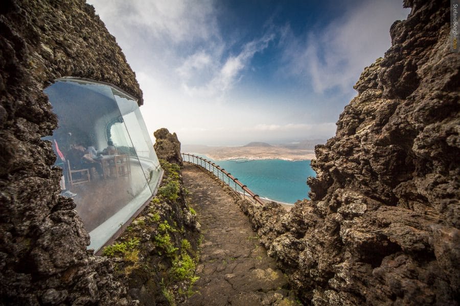Lanzarote - Mirador del Rio