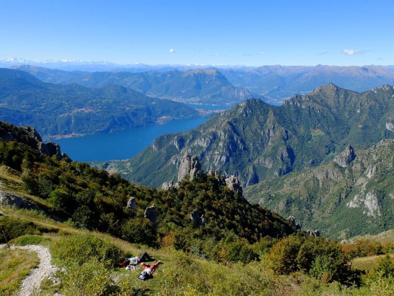 gita fuori porta sul lago vicino Milano