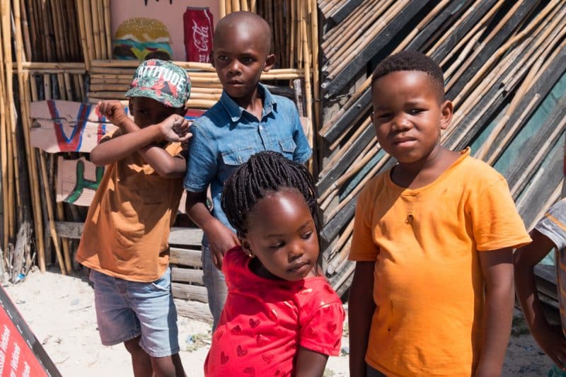 Cape Town - township di Kayelitscha