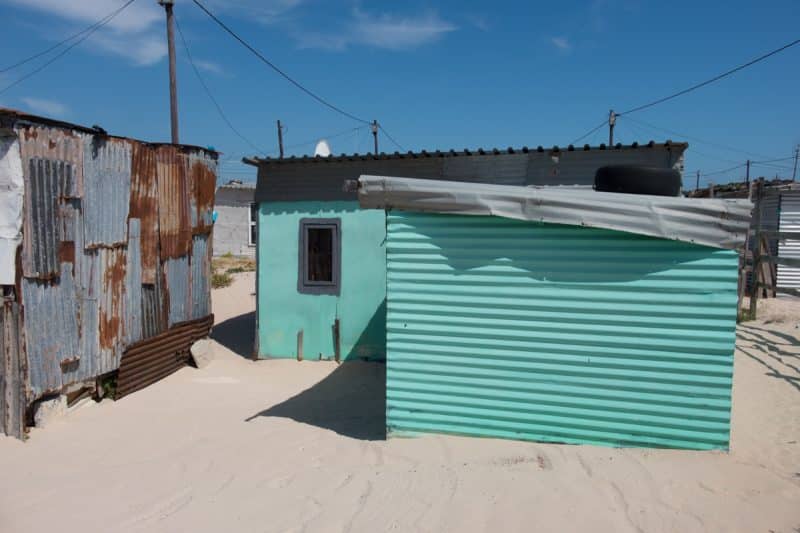 Cape Town - township di Kayelitscha
