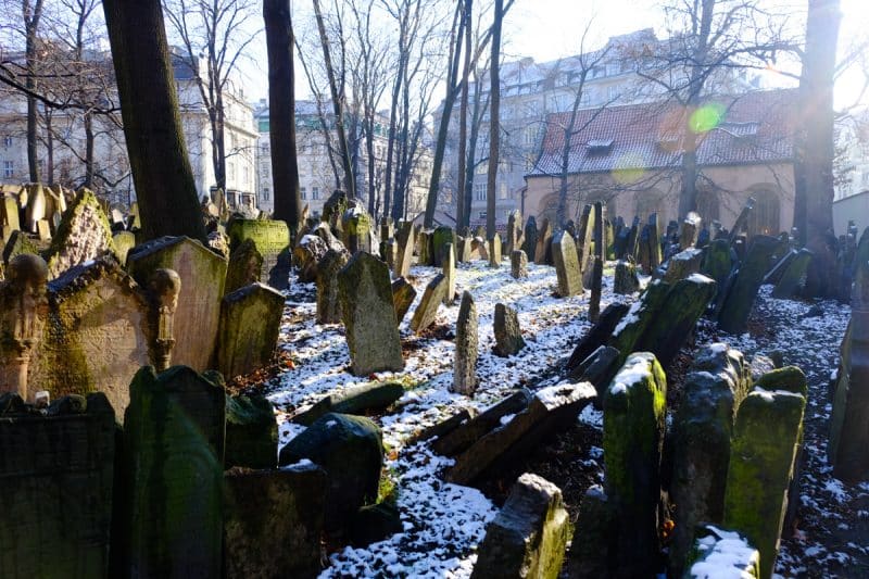 Praga - Cimitero Ebraico