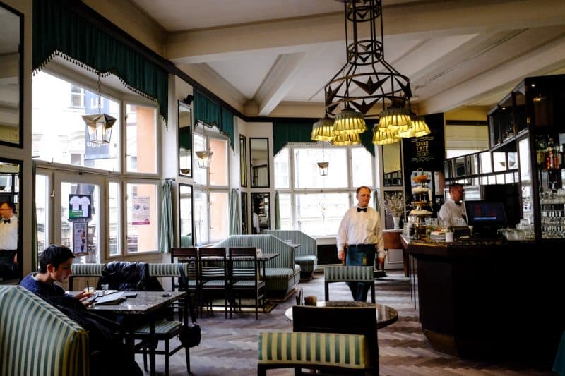 Praga - Grand Cafè Orient