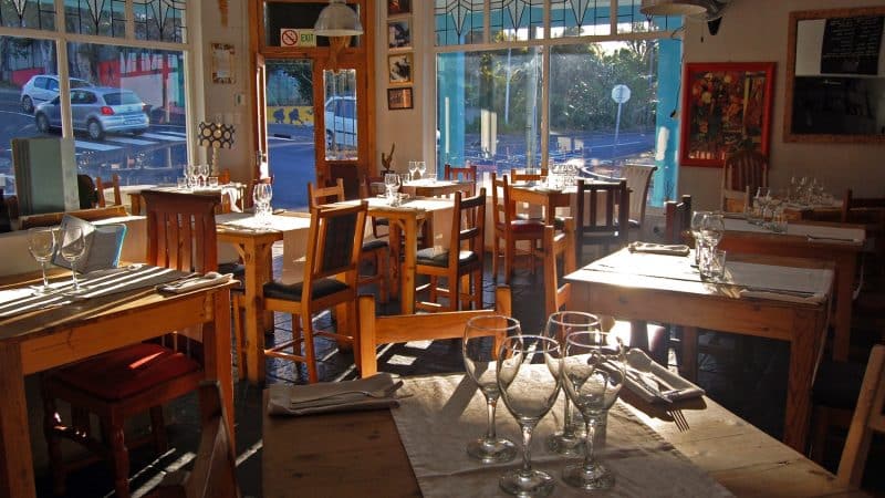 Cape Town - Pesce Azzurro Bistrot
