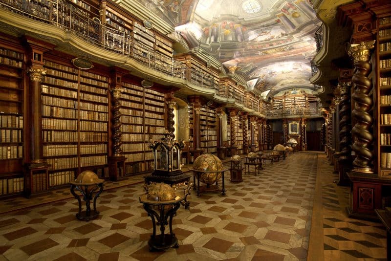 Praga - Klementinum