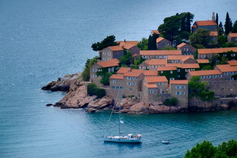 Montenegro - Sveti Stefan