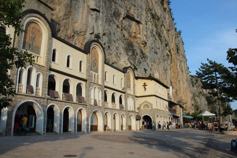 Montenegro- monastero di Ostrog