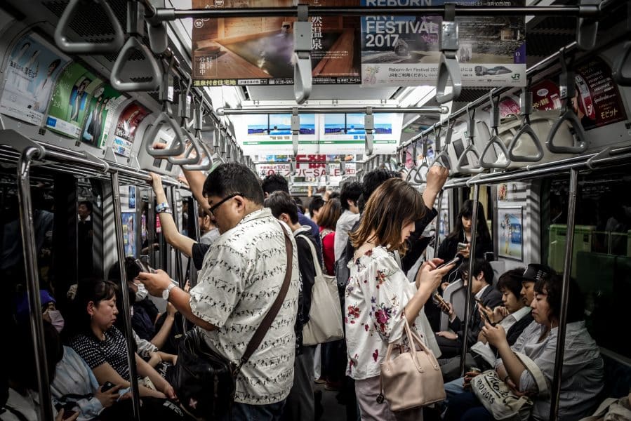 Come spostarsi in Giappone: la metro