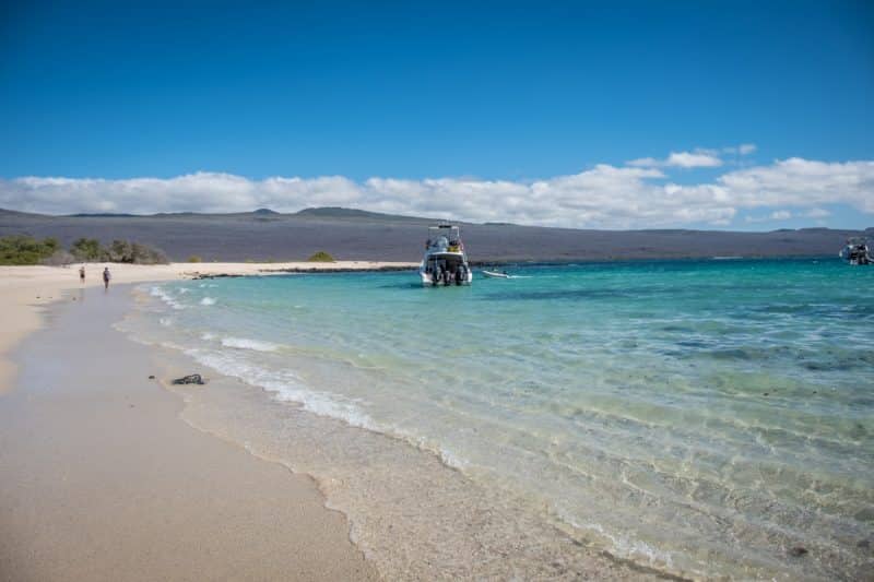 galapagos - spiaggia di San Cristobal