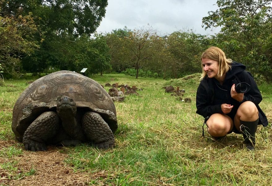Galapagos - El Chato Reserve