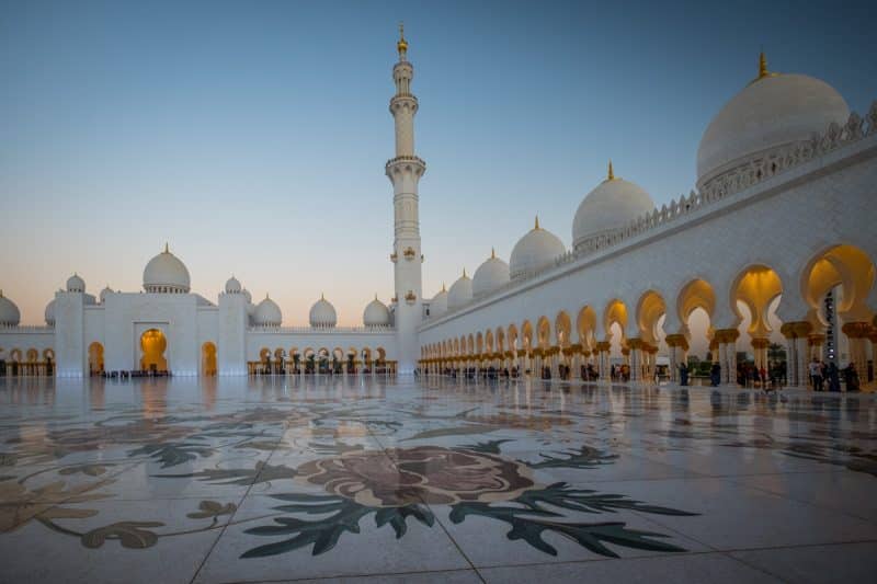 Abu Dhabi - Sheikh Zayed Mosque