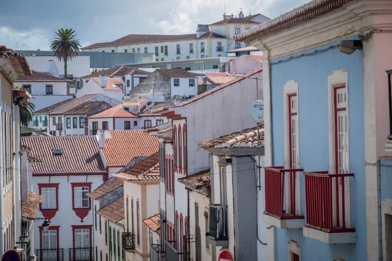 azzorre terceira - case angra do heroismo