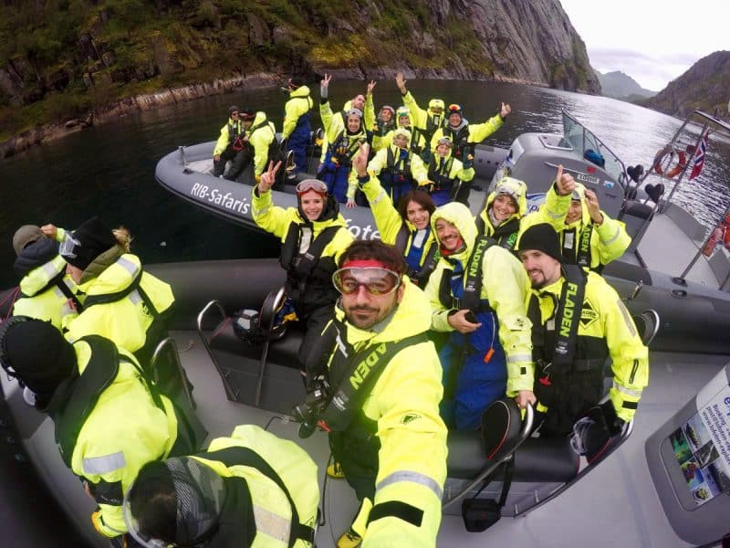 Tour delle aquile alle Isole Lofoten