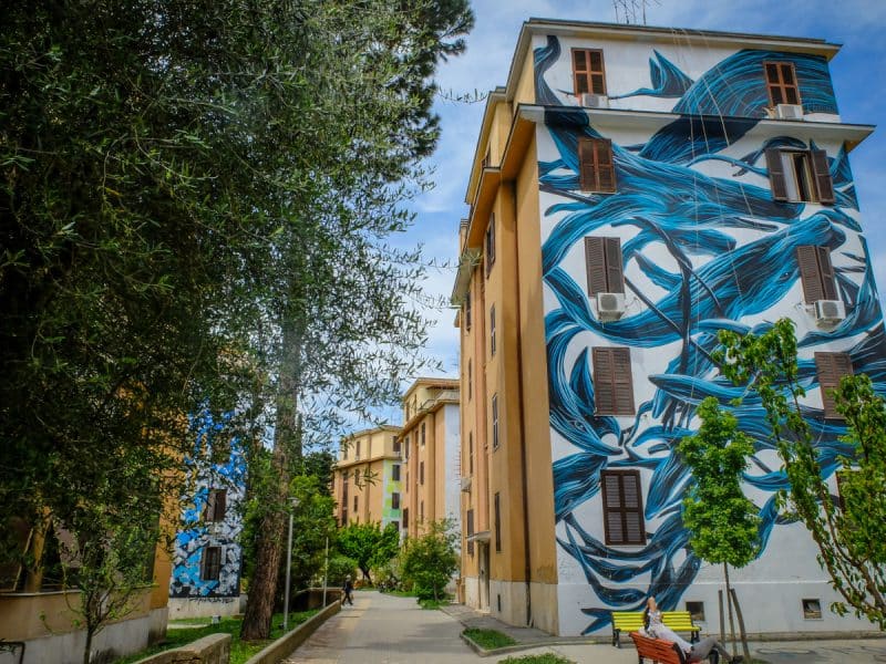 Roma Insolita - Museo condominiale di Tor Marancia