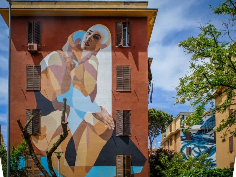 Roma Insolita - Museo condominiale di Tor Marancia