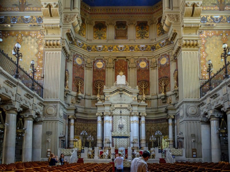 Roma insolita - Sinagoga