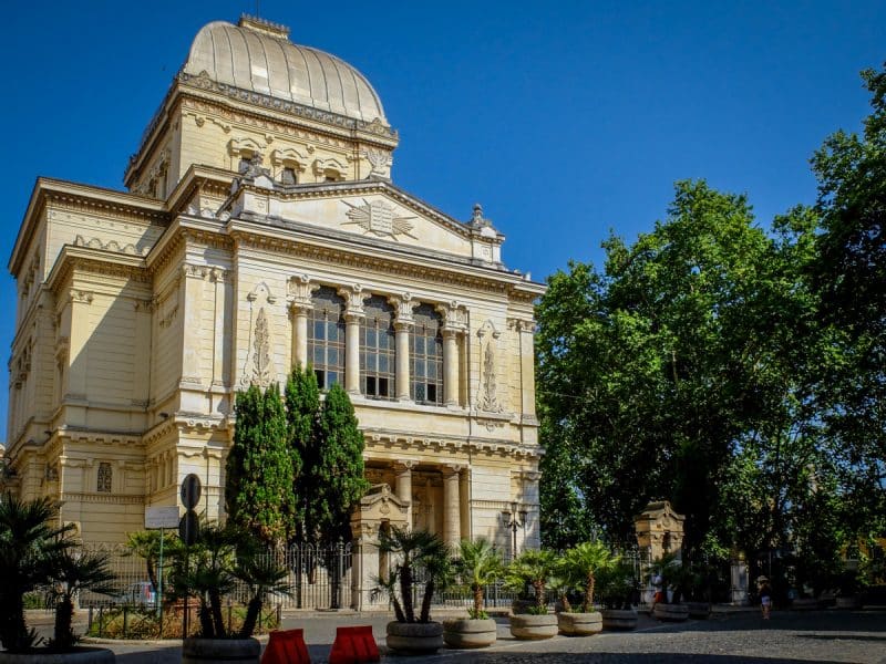 Roma insolita - sinagoga