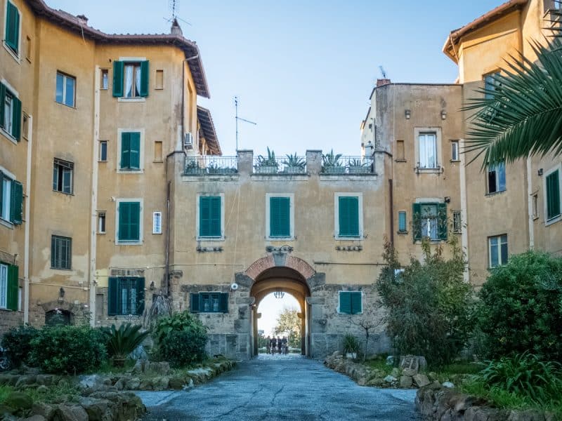 Roma Insolita - Garbatella