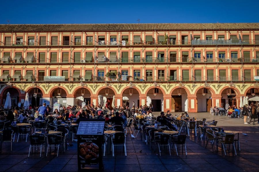 Cordoba - Plaza de la Corredera