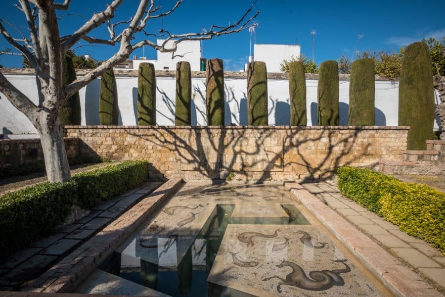 Cordoba - alcazar de los reyos cristianos