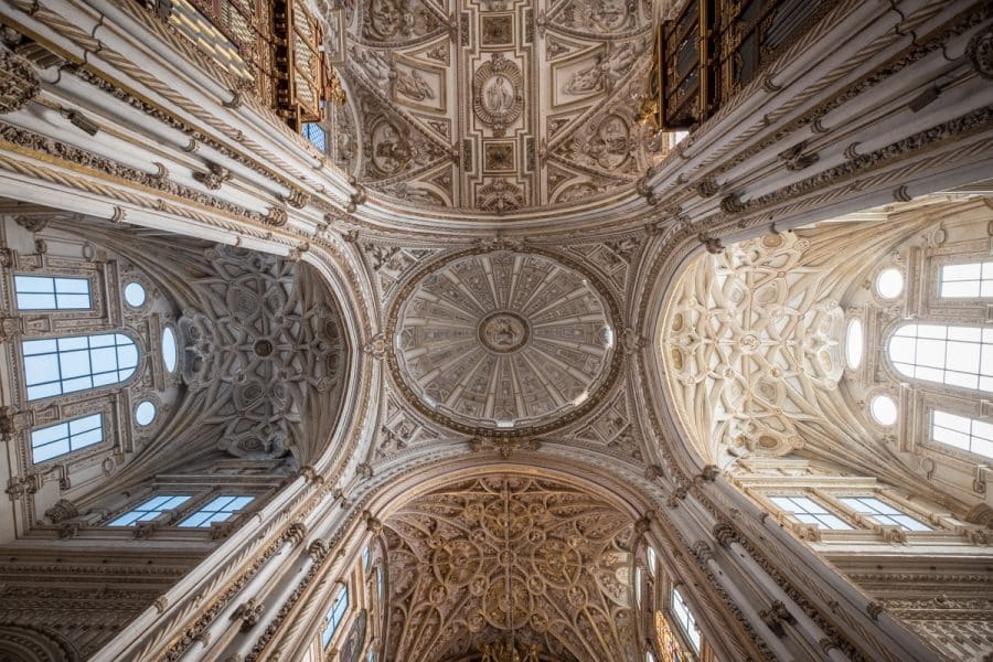 Cordoba - navata della Mezquita