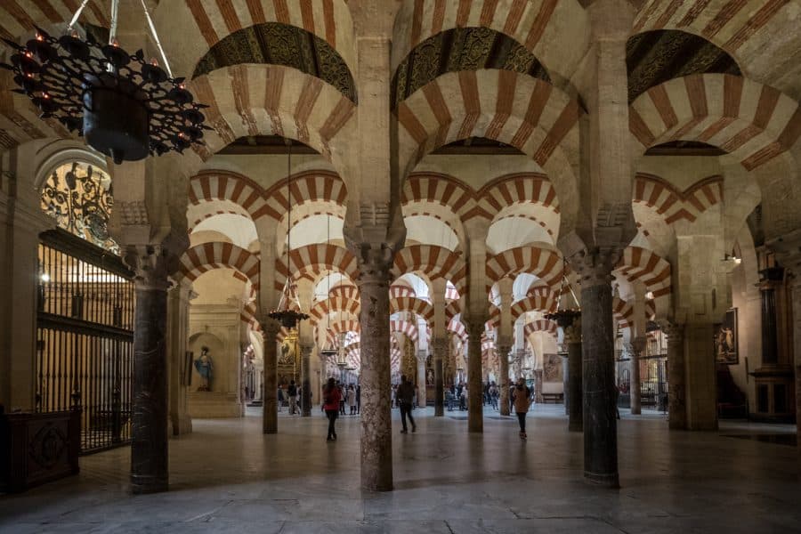 Cordoba - interno della Mezquita
