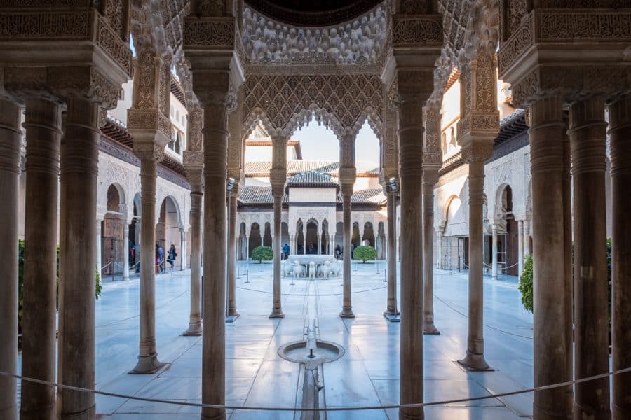 granada: alhambra
