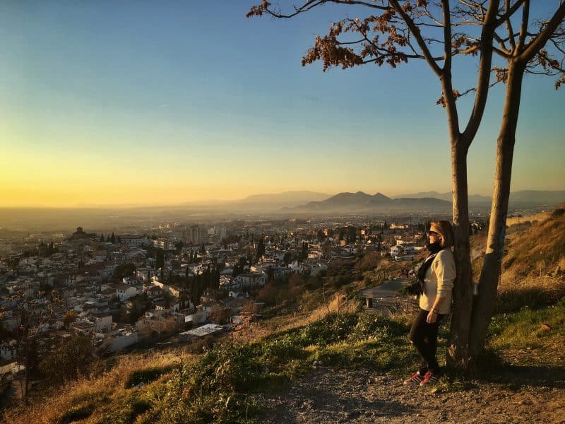 granada - mirador san miguel alto