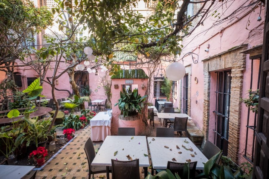 Siviglia - Barrio Santa Cruz