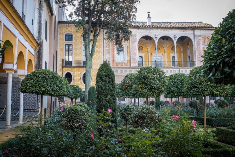 Siviglia - Casa de Pilatos