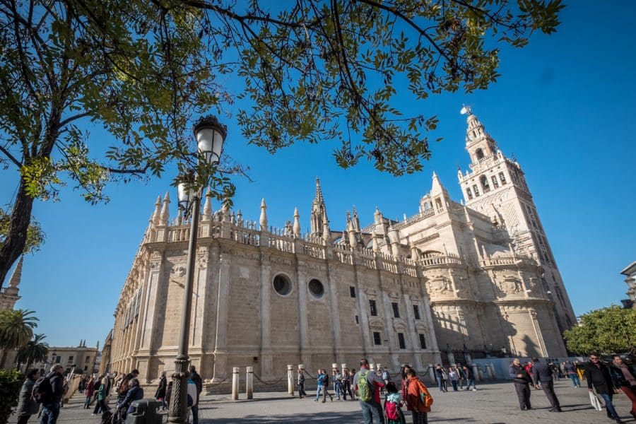 Siviglia - la Cattedrale