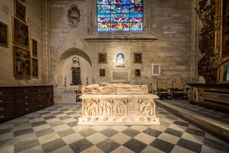 Siviglia - la Cattedrale