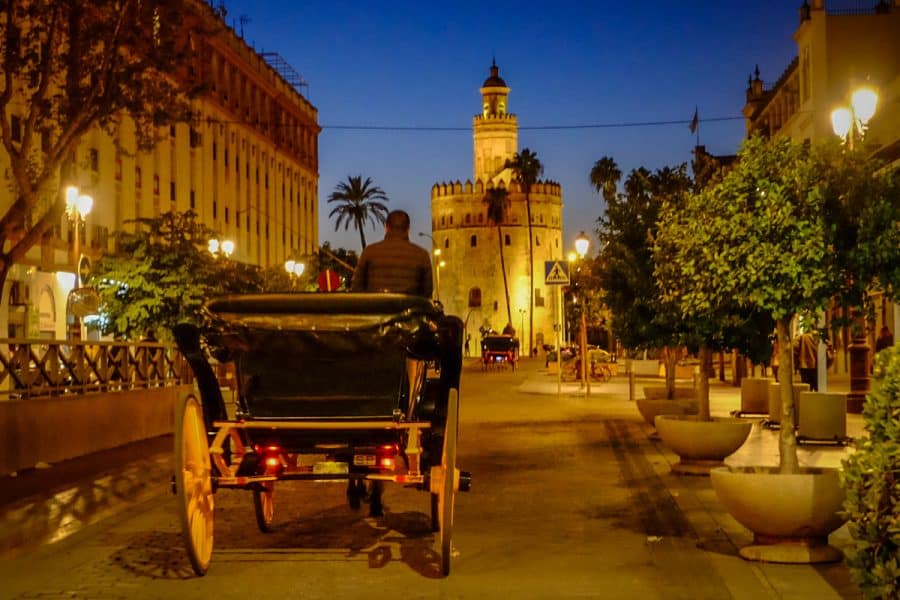 Siviglia - Torre del Oro